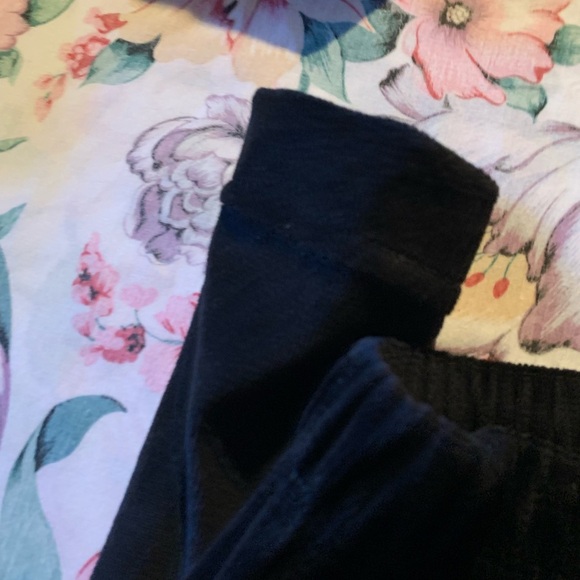 Sarah Morgan Women’s Black Velour Pants Size Large - Picture 3 of 10